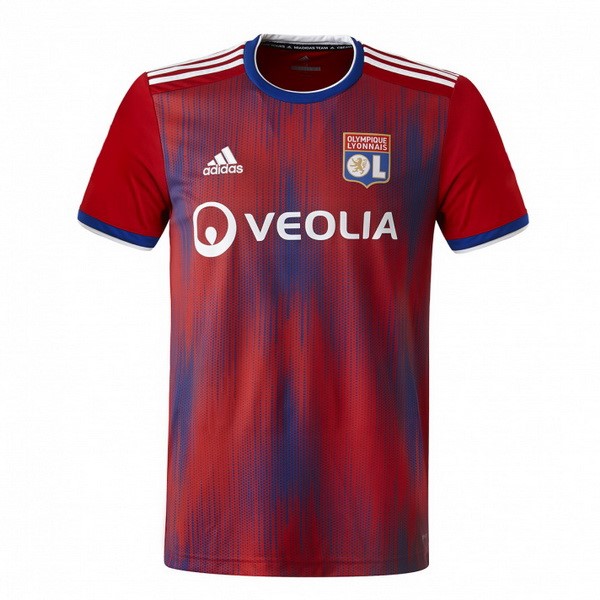 Tailandia Camiseta Lyon 3ª 2019 2020 Rojo